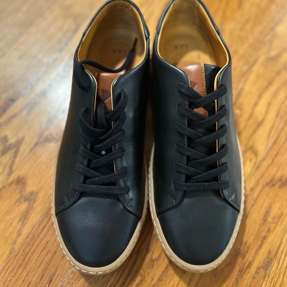 Black Jak Leather Shoes Like New M 7.5 W 9.5 EU 40